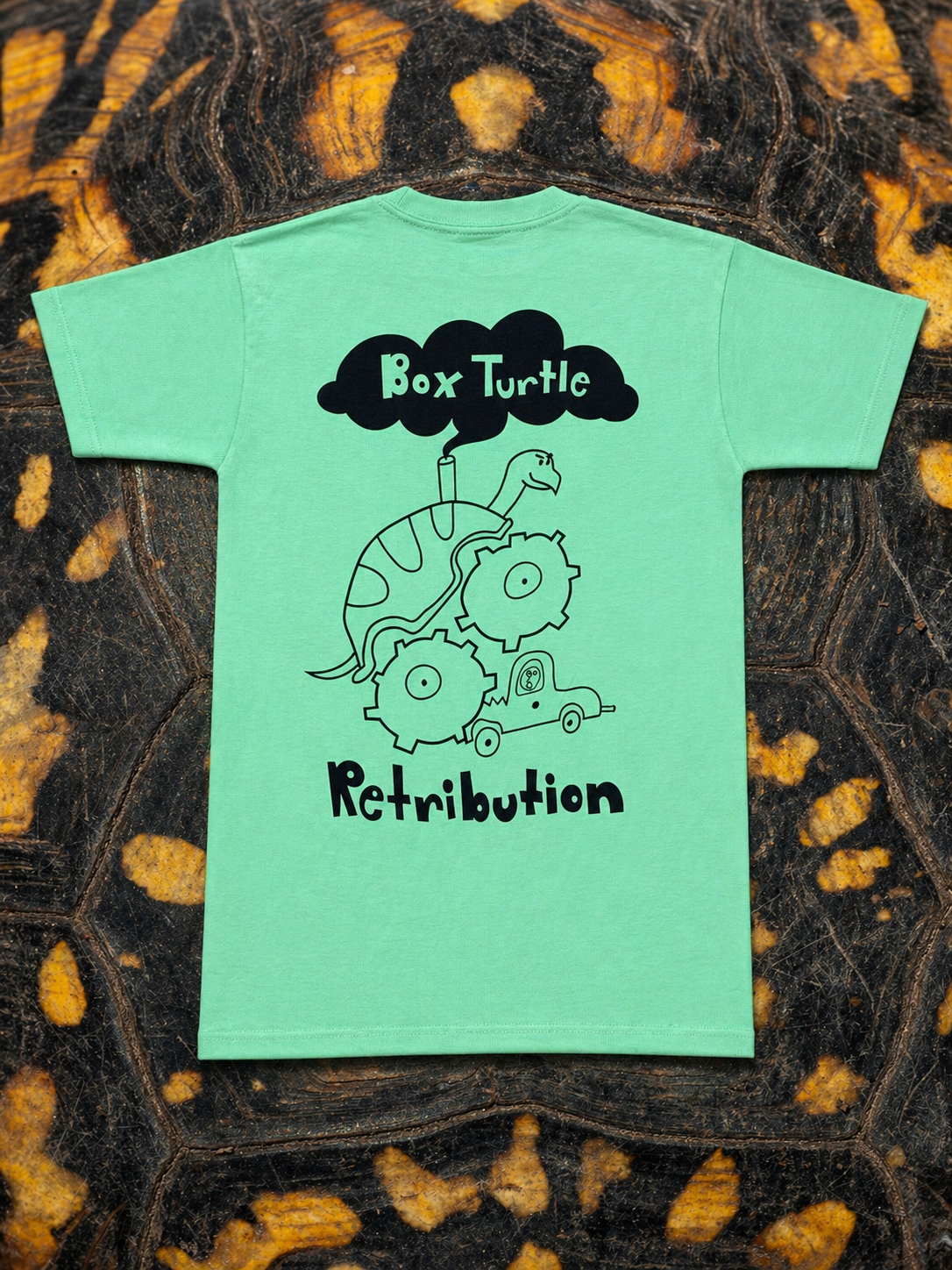 Box Turtle Retribution T-Shirt