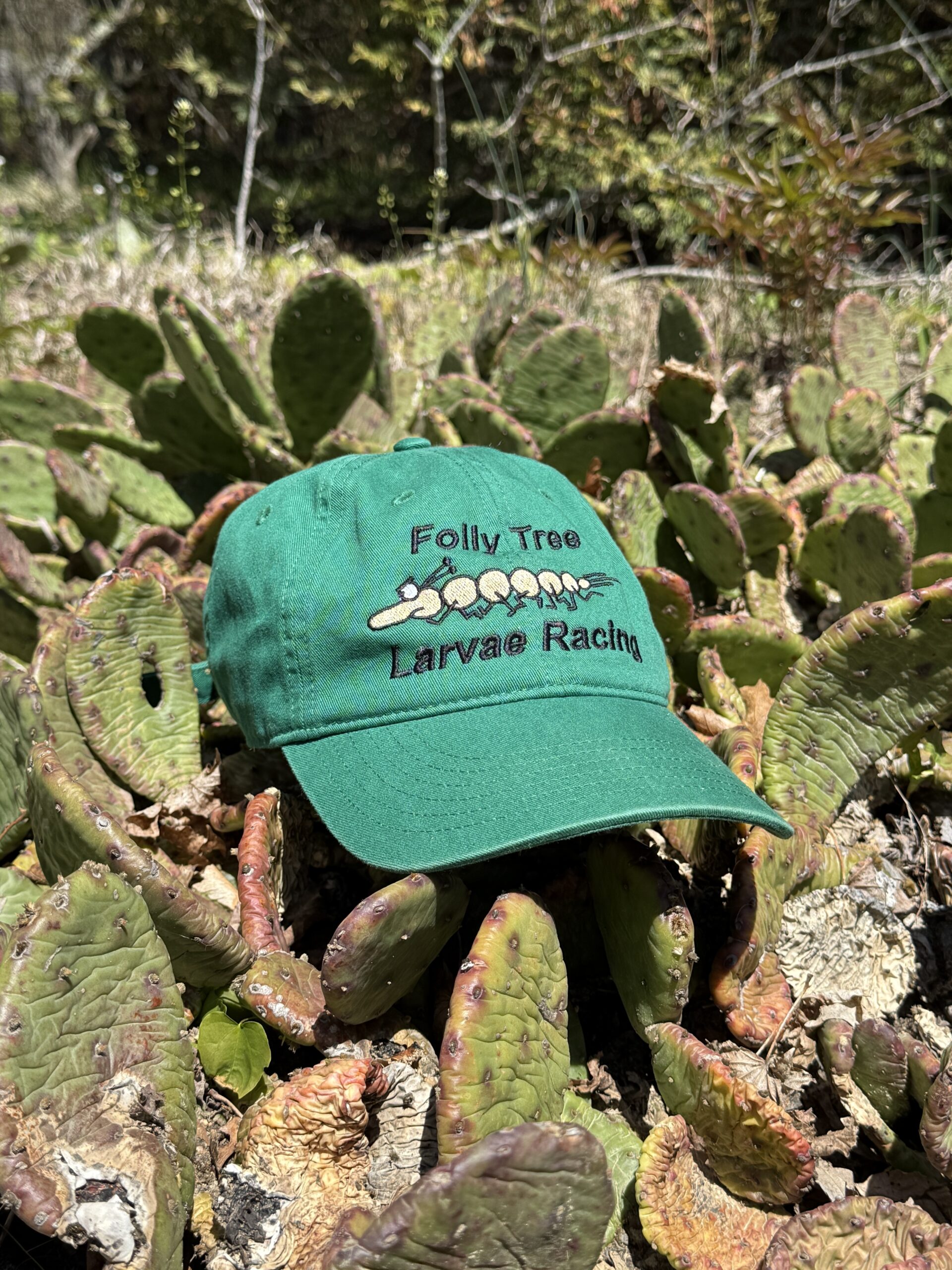 Larvae Racing Hat